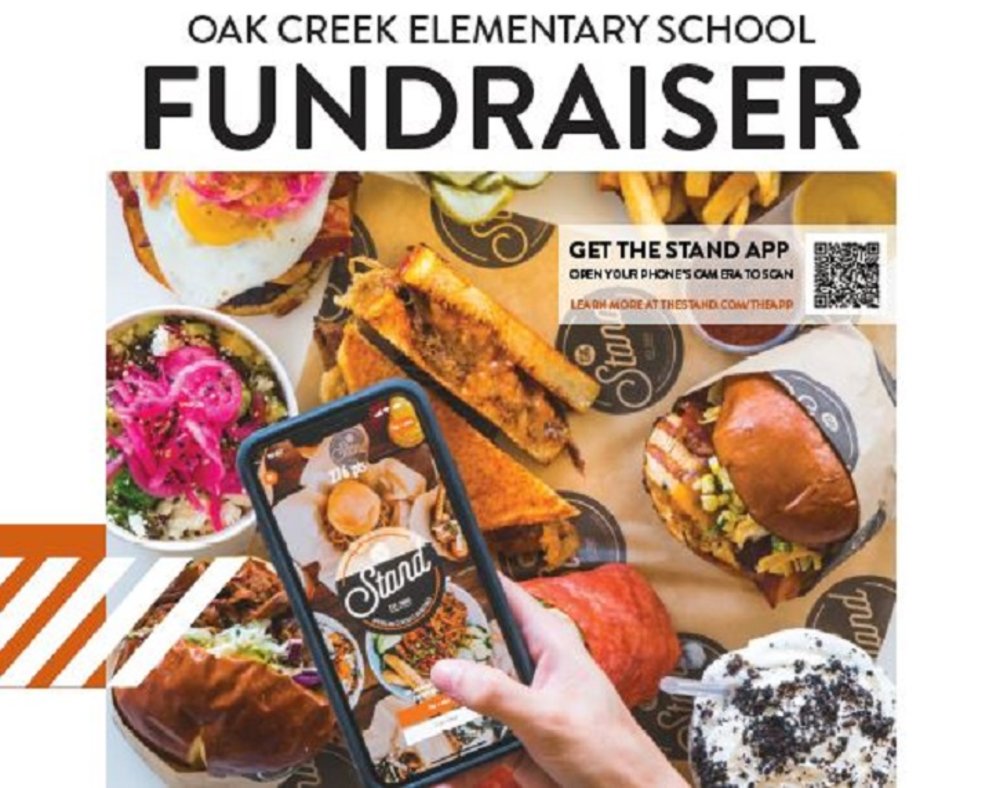 Oak Creek Dine Out Fundraiser