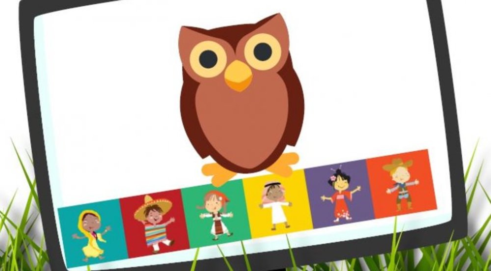 Spring Owl and Kids