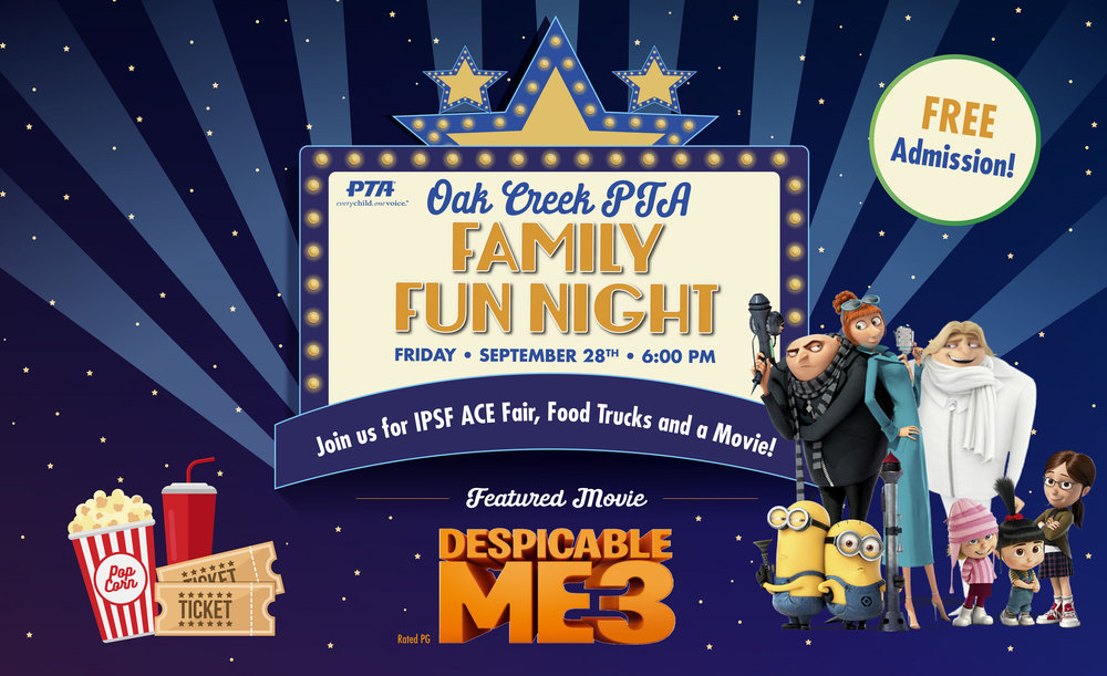 PTA Fall Movie Night