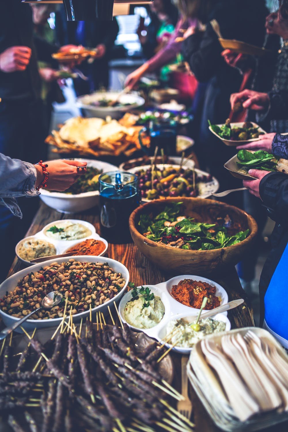 PTA Food Fair 2018