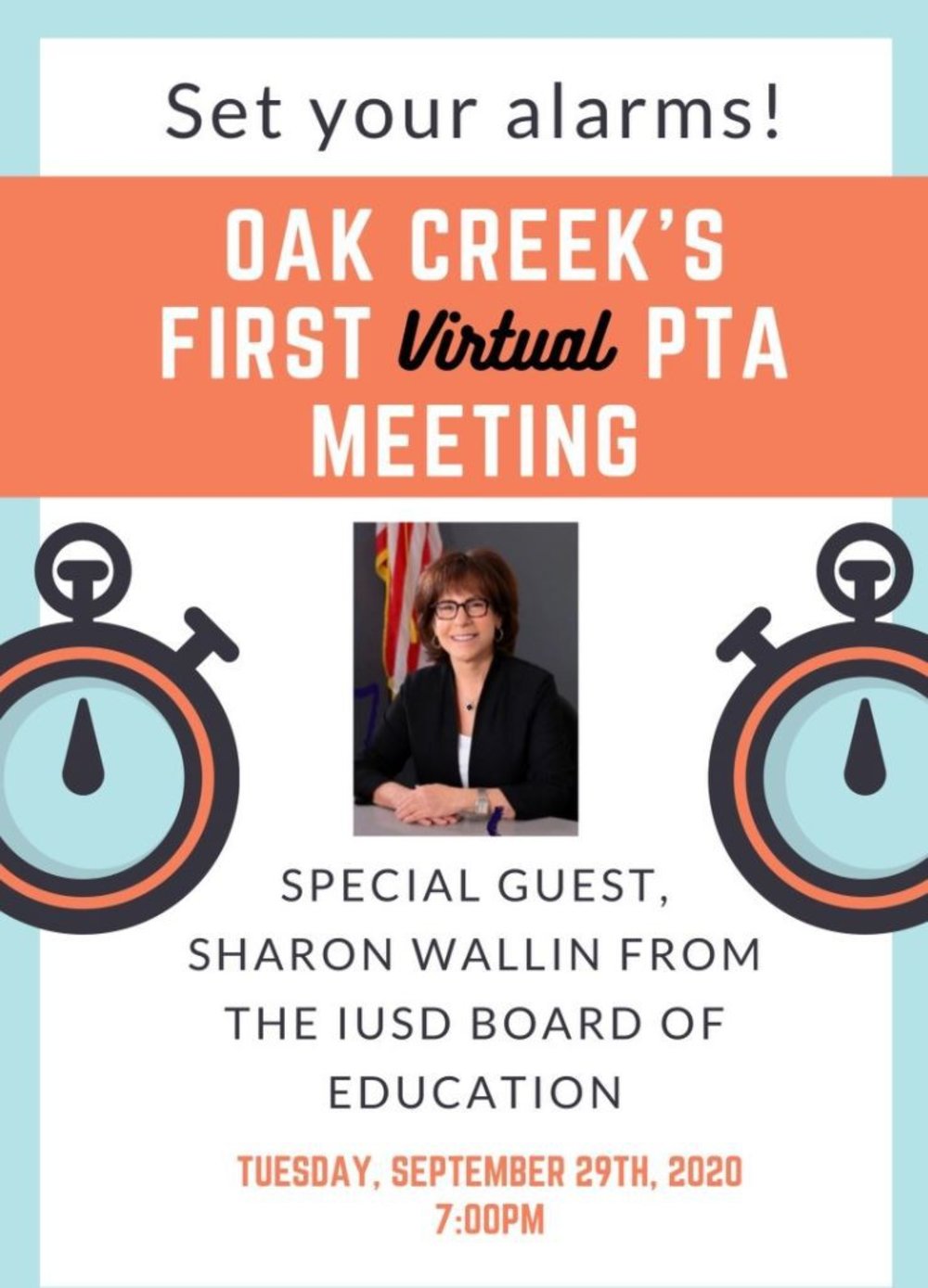 Virtual PTA Meeting