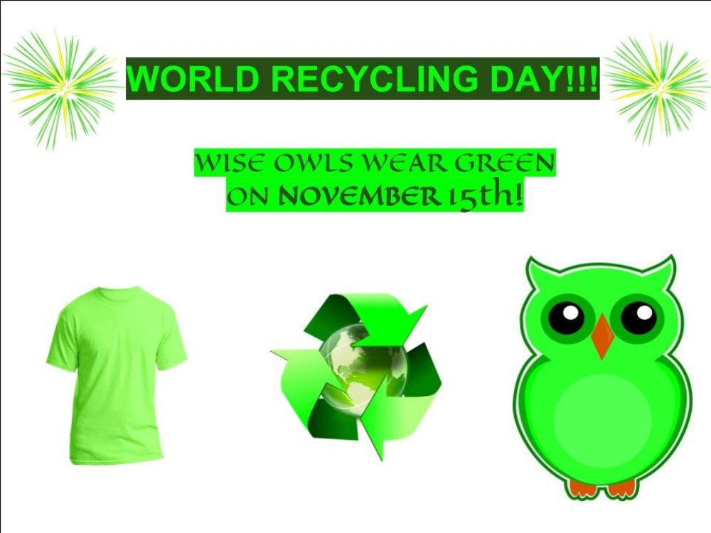 Recycling