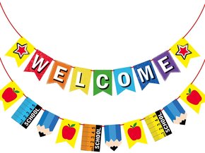 Welcome sign