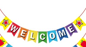 Welcome sign