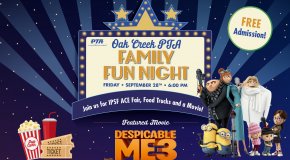 PTA Fall Movie Night