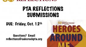 PTA Reflections Submissions Oct 2018
