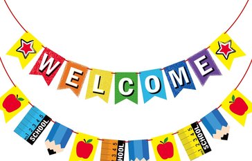 Welcome sign