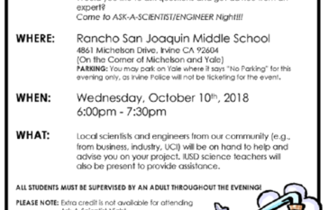 Ask Scientist