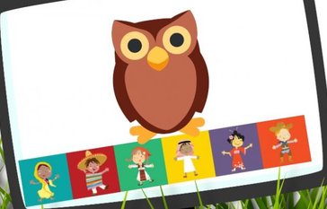 Spring Owl and Kids