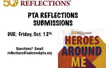 PTA Reflections Submissions Oct 2018