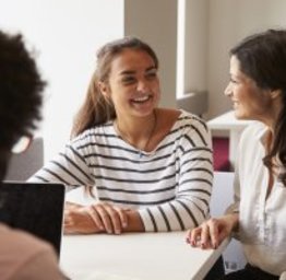 parent teacher meeting