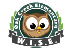 oak creek mascot crest owl