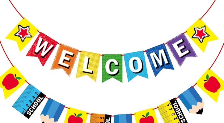 Welcome sign