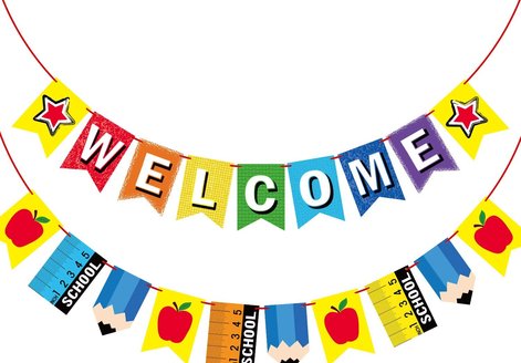 Welcome sign